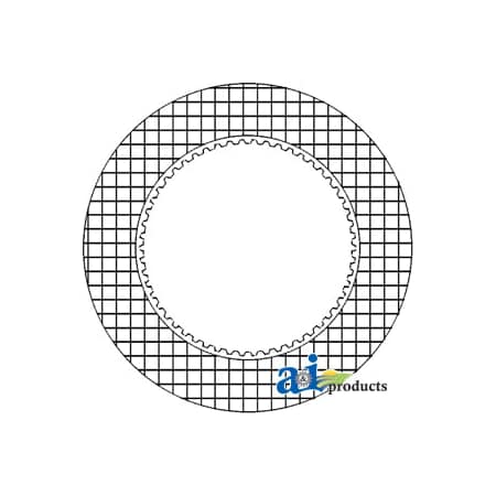 A & I Products Disc, Direct Drive Clutch 7" x7" x0.2" A-AR94516
